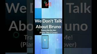 We Don't Talk About Bruno from the Movie Encanto on Piano Tiles 2! | Transcribe by Me! | LitzBeatz screenshot 3