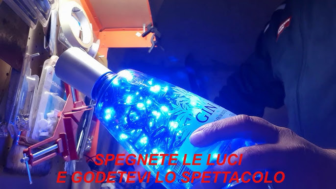 Videorecens ITA Stappa e illumina - crea una lampada con le tue bottiglie  stappaeillumina.it 