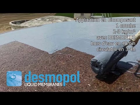 Vidéo: Imperméabilisation Et Drainage Des Toits Verts Au Siège Social De Mitsubishi En Europe