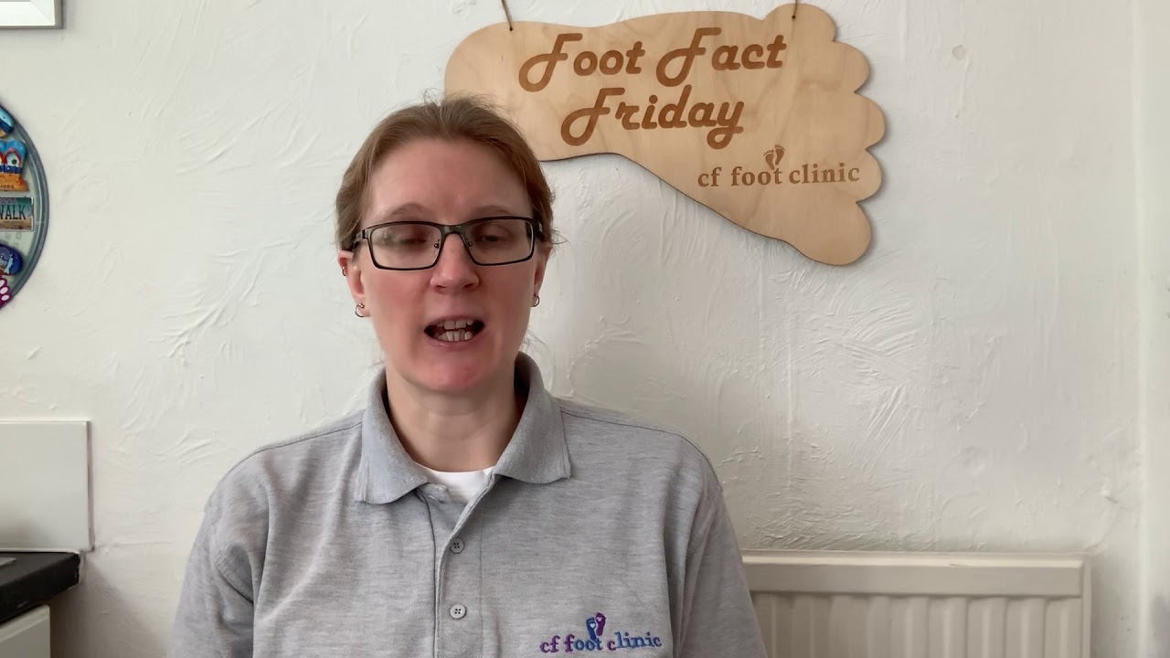Should I be getting my feet done during Covid-19 isolation ‘Foot Fact Friday’
