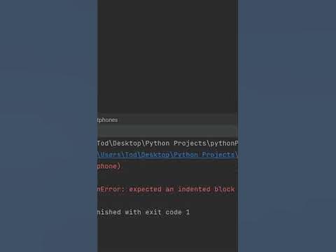 How to avoid indentation errors in for loops? #python #shorts - YouTube