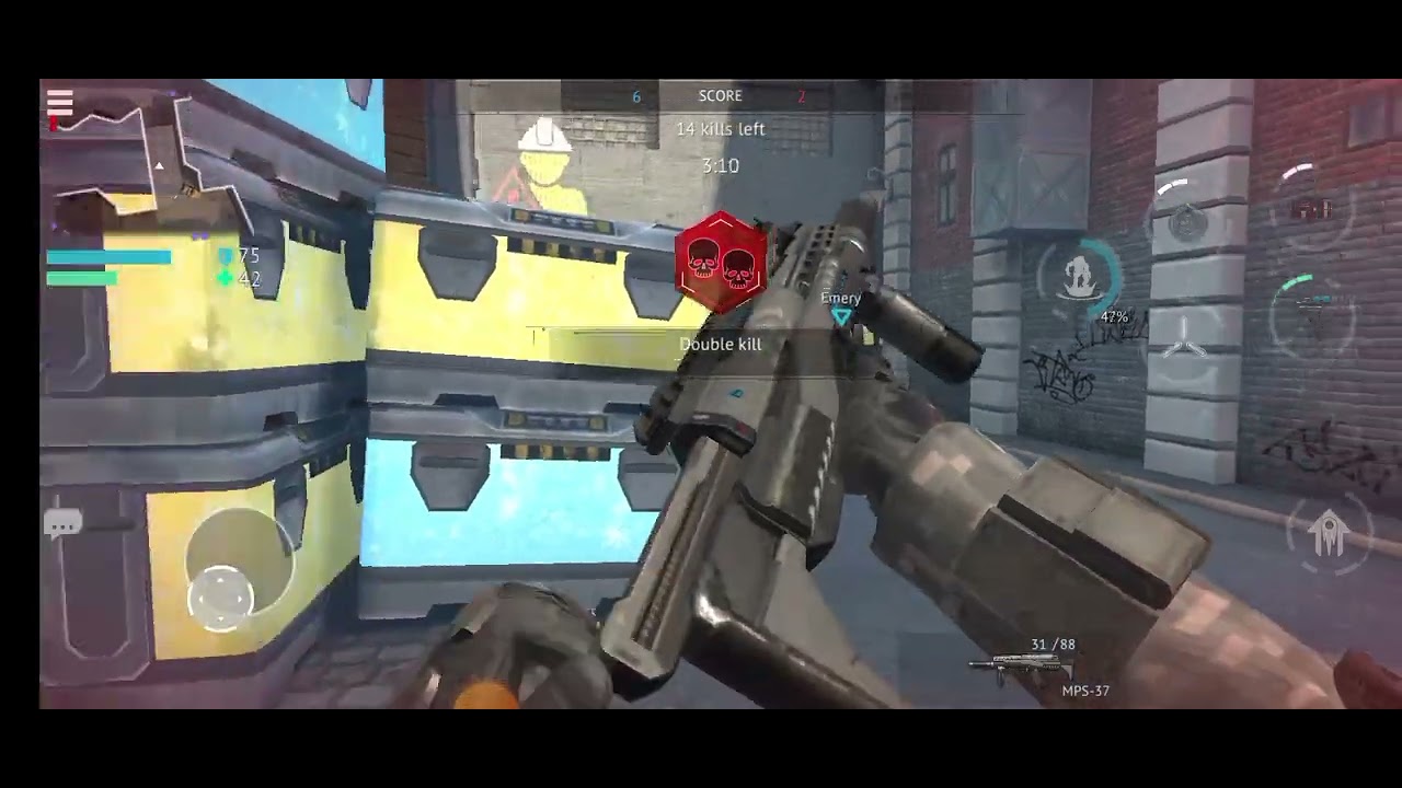 Infinity Ops  gameplay  2025 mobile .