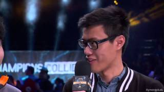 Interview with Huni and WildTurtle - MSI 2015 - League of Legends