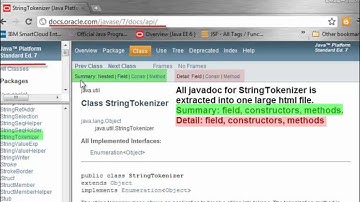 Javadoc Generation and Creation in Eclipse (Elon Phoenix Video) 1024x768