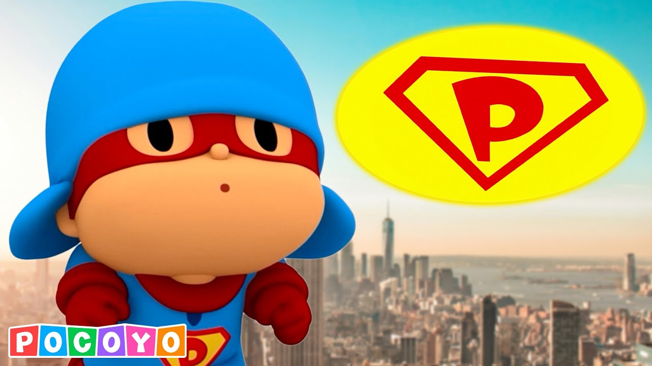 Pocoyo Superheroes Unite! 🦸‍♂️ Pocoyo's Best Battles & Fun Moments | English Cartoons for Kids