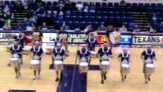 TSU Drum Line '09 - Midnight Madness