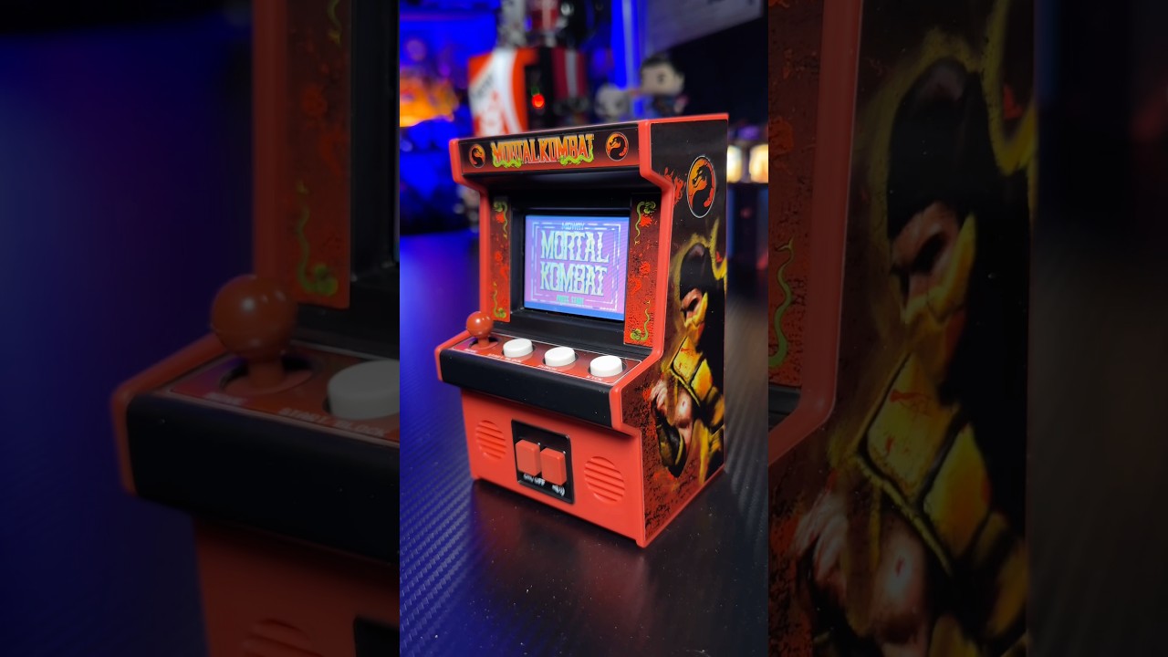 Mortal Kombat mini You can really play!