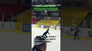 Ice Skating Practice at Himadri Ice Rink ❄️⛸️ | Dehradun | Palpreet Singh 🏅