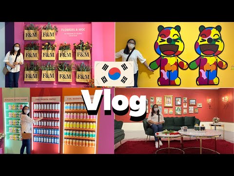 Museum of Colors, Yeosu, South Korea ❤️💜💙💚 (뮤지엄 오브 컬러)