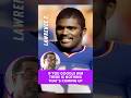 NFL Fans Are DIVIDED Over LT Saying NO to Abdul Carter 👀 #shorts #nfl #nflfootball #nflhighlights