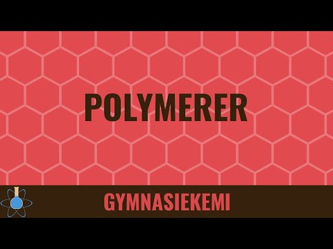 Video: Hvordan danner monomerer polymerer?