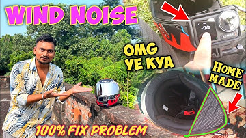 Motovlog Distortion Problem Solve 💪Dgi Osmo Action 3 Camera Wind Noise ||@jattprabhjot