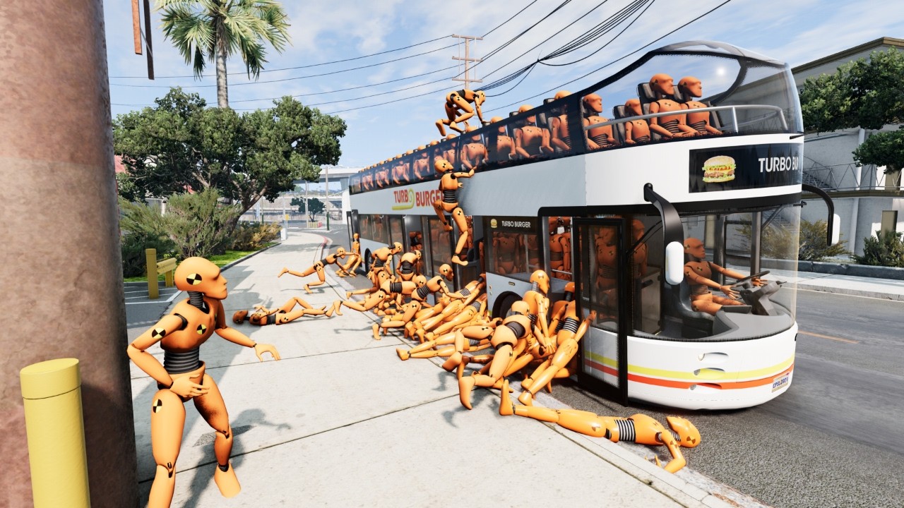 Turbo Burger Ad Truck: From Jingle to Madness 🥵 BeamNG.drive