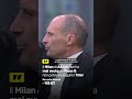 "Il Milan non ha un piano 🅱️" Siete d’accordo❓
