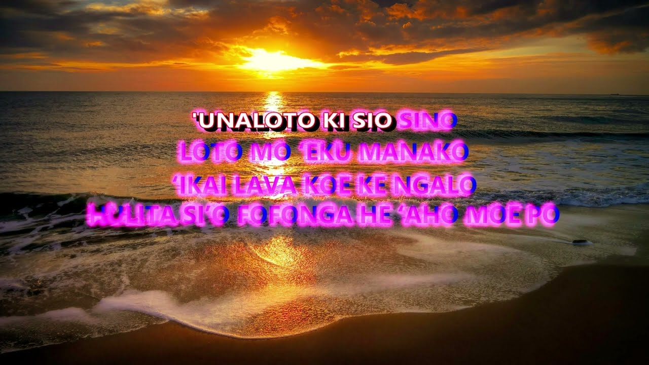 HULITA KARAOKE by Niu Matauvave