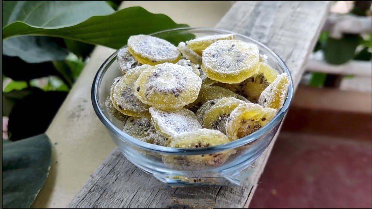 Kiwi recipe Dry kiwi recipe No added food colour YouTube