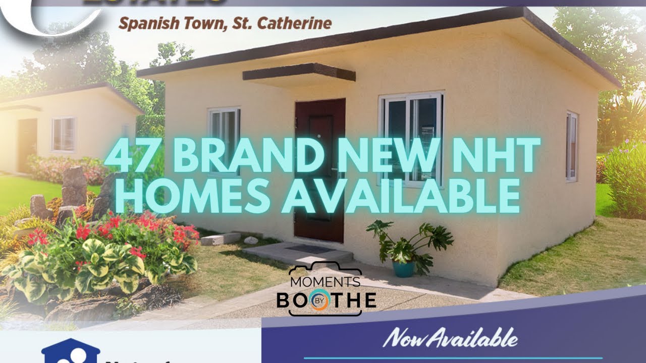 Catherine Estates May 2023 New NHT Updates NHT Schemes 2022 New NHT Schemes YouTube