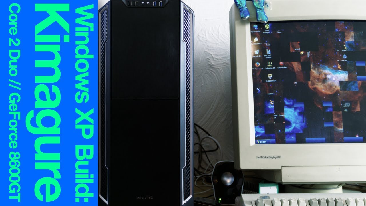 Building a 2008 Windows XP Computerwith an SSD! - YouTube