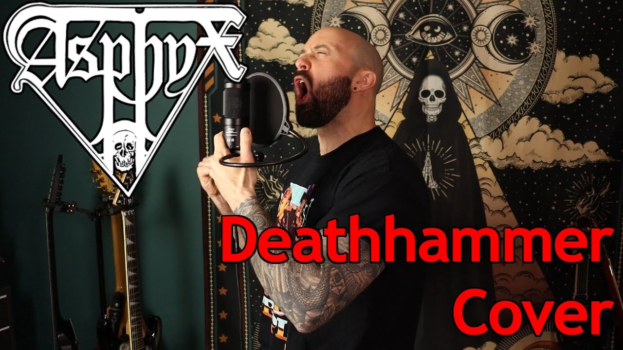 Asphyx - Deathhammer (Cover)