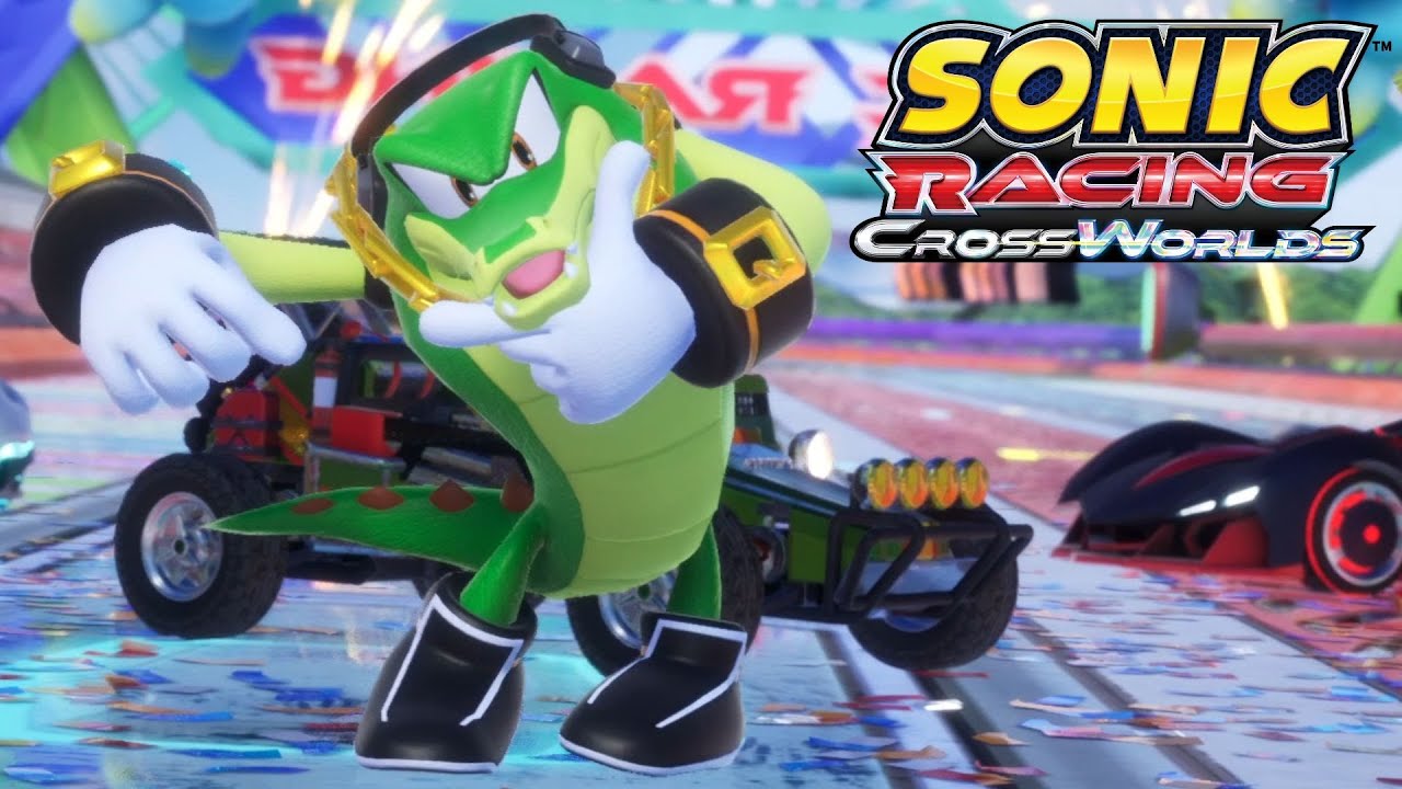 Vector Gameplay - Sonic Racing: CrossWorlds