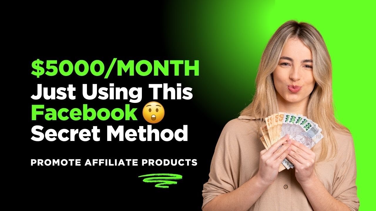 How to Promote Affiliate Products on Facebook & Earn $300 Monthly💰 ...