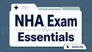 NHA CCMA Final Review 2026 | Last-Minute Exam Prep & High-Yield Questions #ccma #medicalassistant