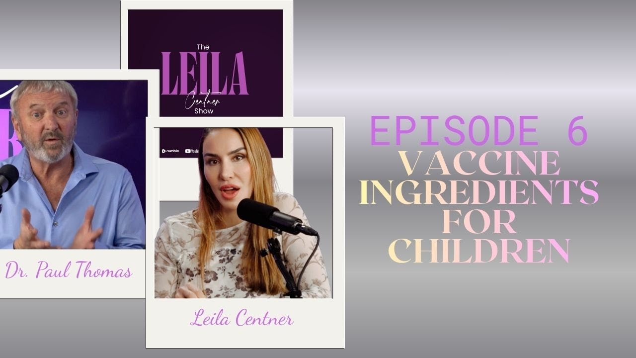 💉 EP 6: What Is Inside Childhood Shots? Ingredients Parents Should Know