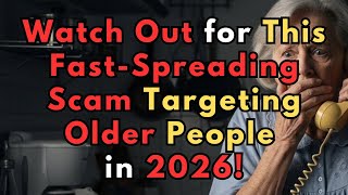 5 New Fast-Spreading Scams Seniors Must Avoid in 2026 - Watch Out for This Scam!