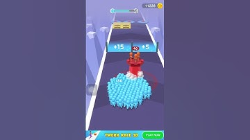 Wait firmm Satisfying Mobile Game: Roof Rails, Cube #shortfeed #shortsvideo #shorts