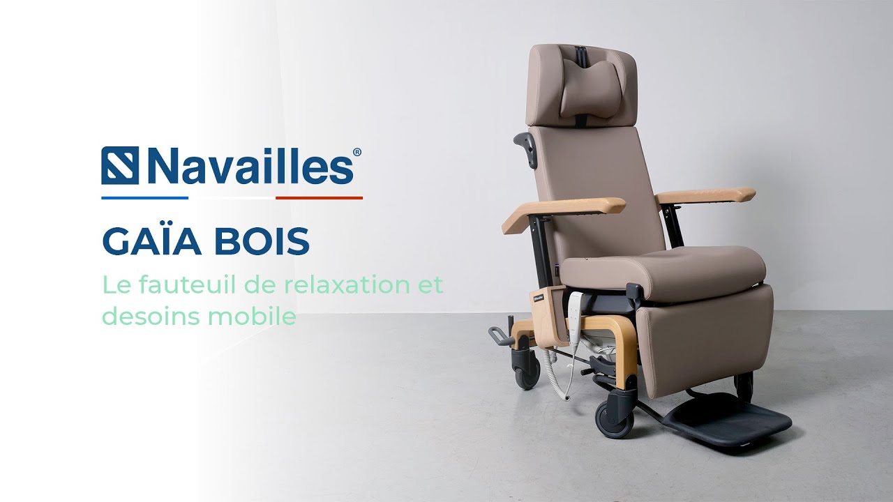 Gaïa bois électrique, le fauteuil de relaxation mobile fabriqué en France !