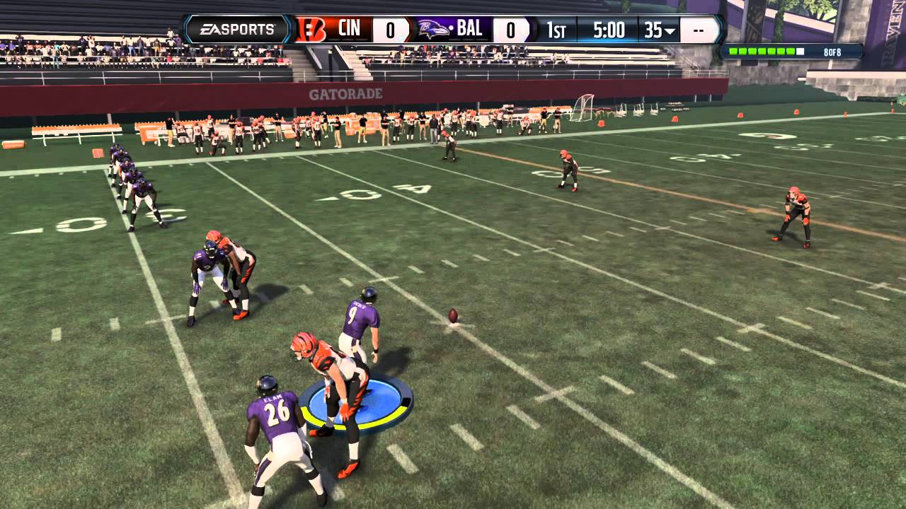 Madden NFL 16 kickoff glitch