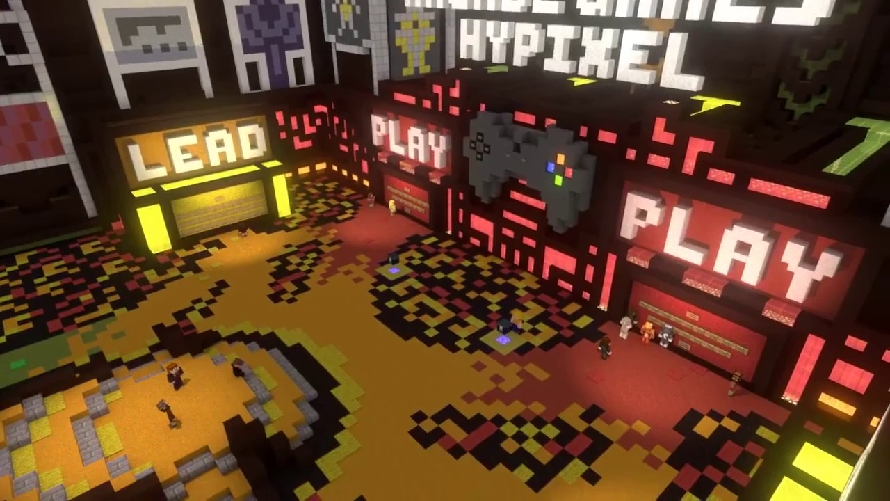 Arcade games hypixel 1 YouTube