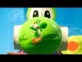 Yoshi's Crafted World - All Special Levels
