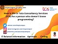 Don't like CODING ! IT Tech Jobs That Don't Need Coding