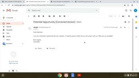 Proofreading by sending email to fix@eangel.me