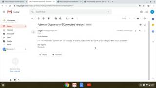 Proofreading by sending email to fix@eangel.me screenshot 2