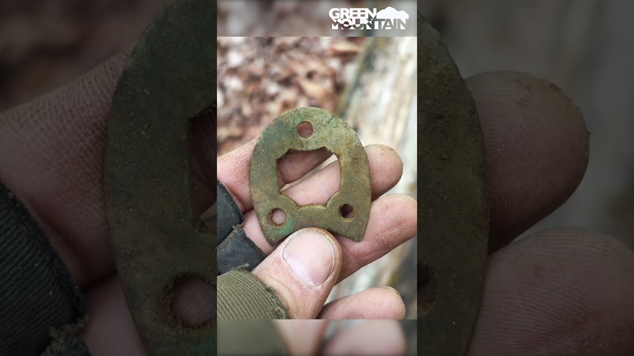 Found this in the ruins on top of a mountain!