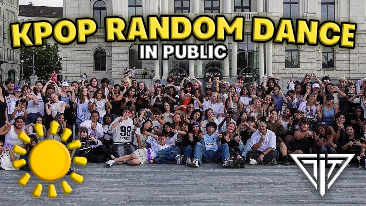 KPOP RANDOM PLAY DANCE BY 7IT - ZÜRICH, SWITZERLAND 🇨🇭
