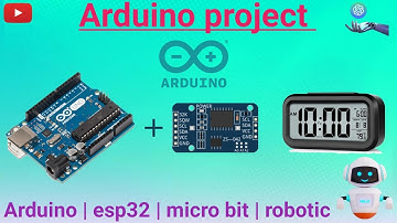 Smart digital clock ⏰ | RTC DS1307 | OLED display | DHT11 | Arduino project-4