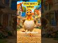 लालच ने मुर्गे को सिखाया सबक|#shorts #viralyoutubeshorts #cockooshorts