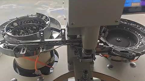 Model NO.M510 automatic denim shank button & rivet attaching machine only need change button die