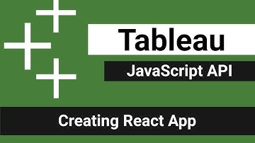 Tableau JavaScript API - Create React App
