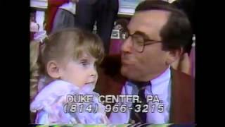 Irv Weinstein & Laura Slack 1989 - Variety Club Telethon Memories