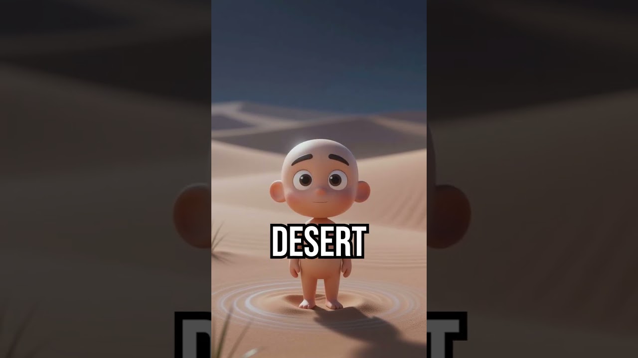 Discover the desert's secret! 
