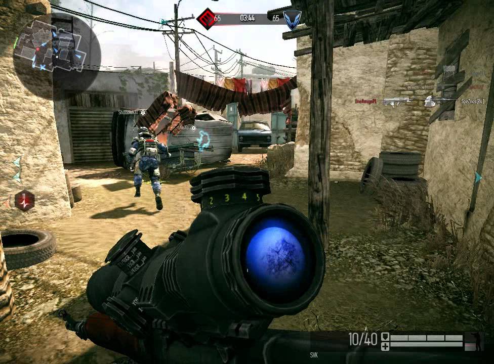 Warface-Sniper Gameplay [HD]