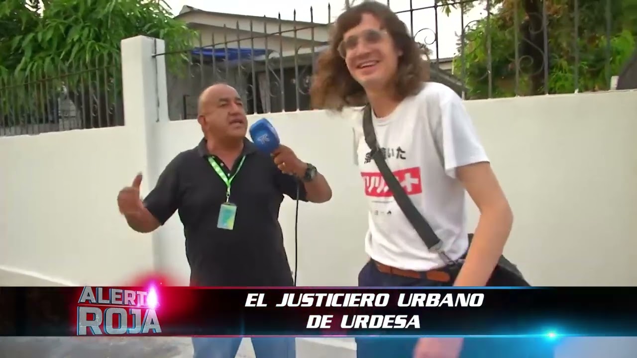 El justiciero urbano contra los pillos de Urdesa