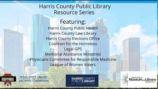 Legal GPS Resource for Harris County Public Library