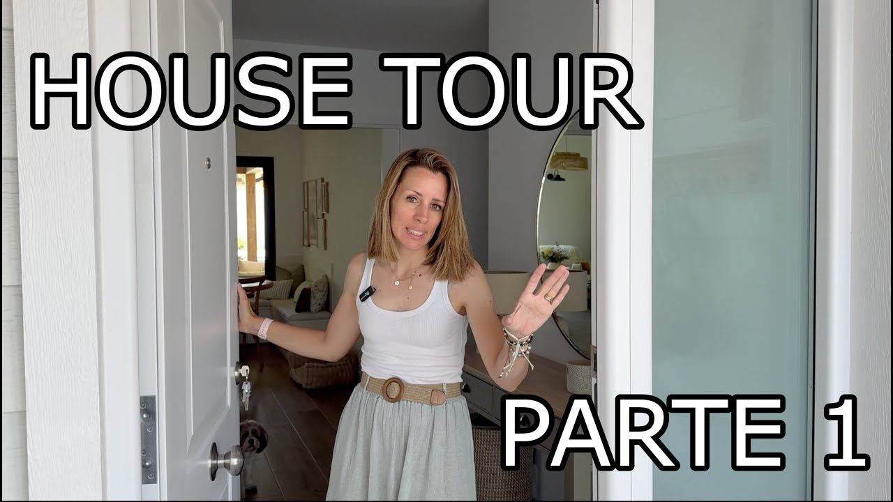 HOUSE TOUR DE MI CASA DE MADERA - PARTE 1