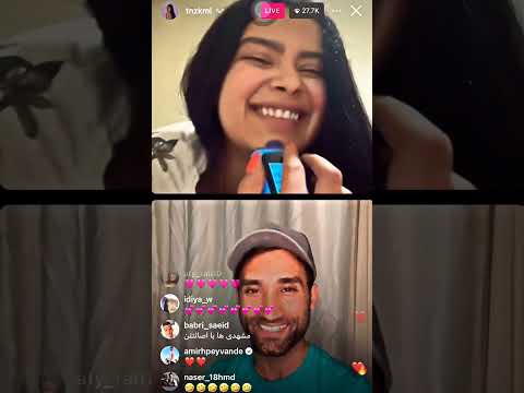 لایو کامل شاهین و طناز عشق ابدی در بخش ویدیوهای بلند 