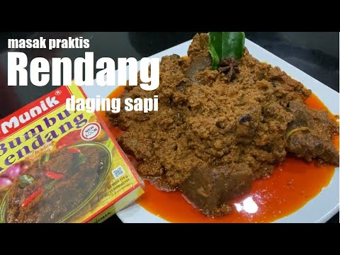 Bumbu Rendang Munik Review